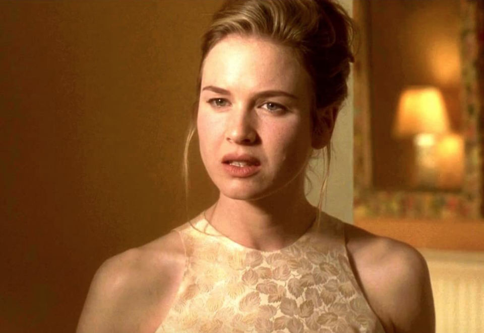 1996: Renée Zellweger's Piecey Updo in 'Jerry Maguire'