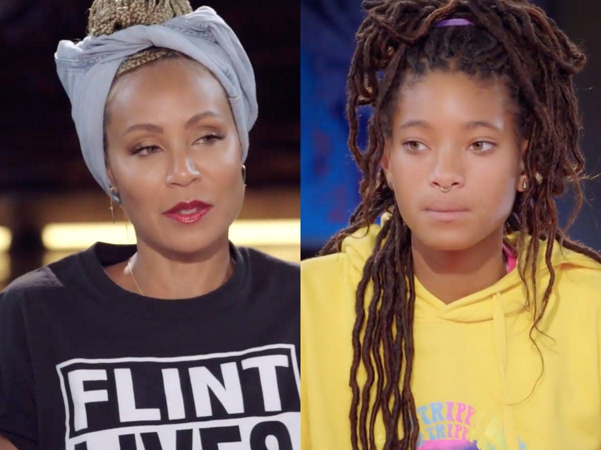 jada pinkett smith willow smith