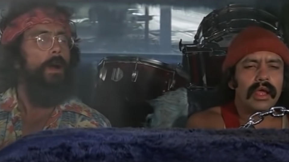 Cheech & Chong in Up in Smoke