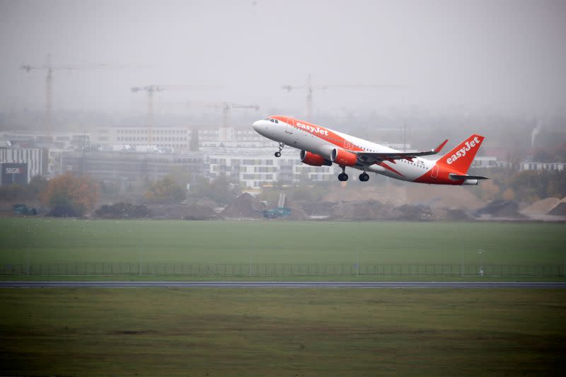 Official opening of the new Berlin-Brandenburg Airport in Schoenefeld