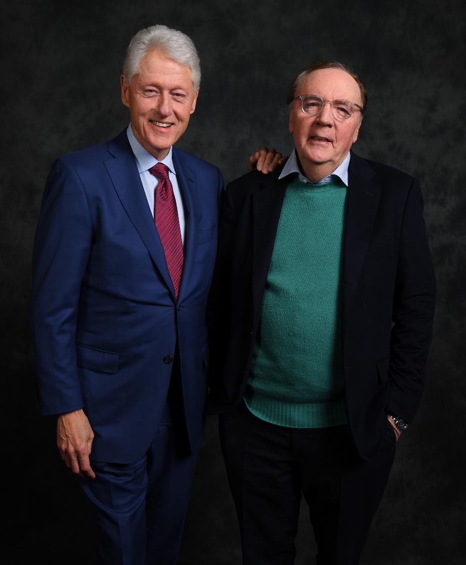 Former President Bill Clinton and author James Patterson have written two novels together both of which leverage Clinton’s insights into the White House.