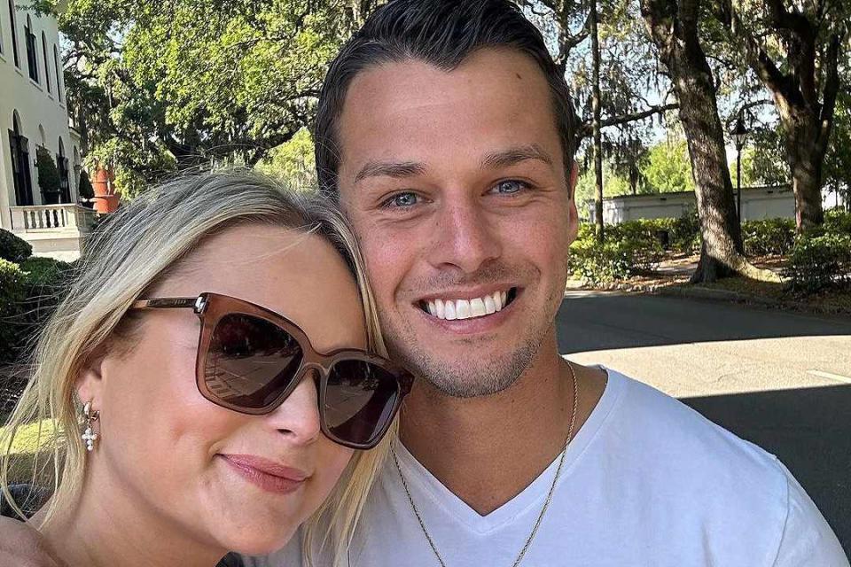 Miranda Lambert/Instagram Miranda Lambert and Brandon McLoughlin in Georgia