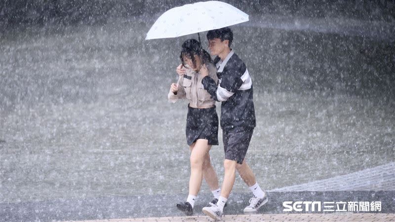 象署表示，午後中南部地區及其他山區有局部短暫雷陣雨發生。（圖／資料照）