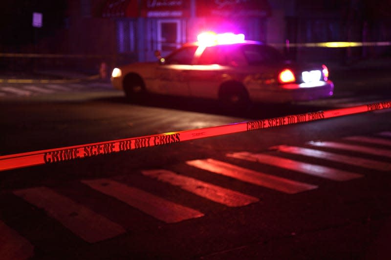 Crime Scene with Police Car - Photo: DenisTangneyJr (iStock by Getty Images)