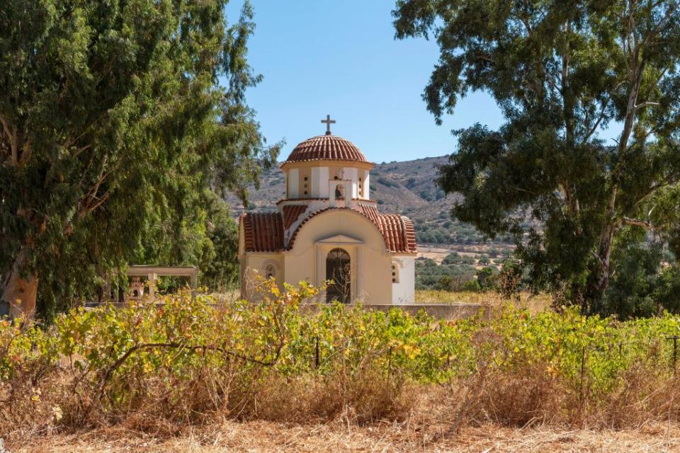 One of Crete's countless churches - getty
