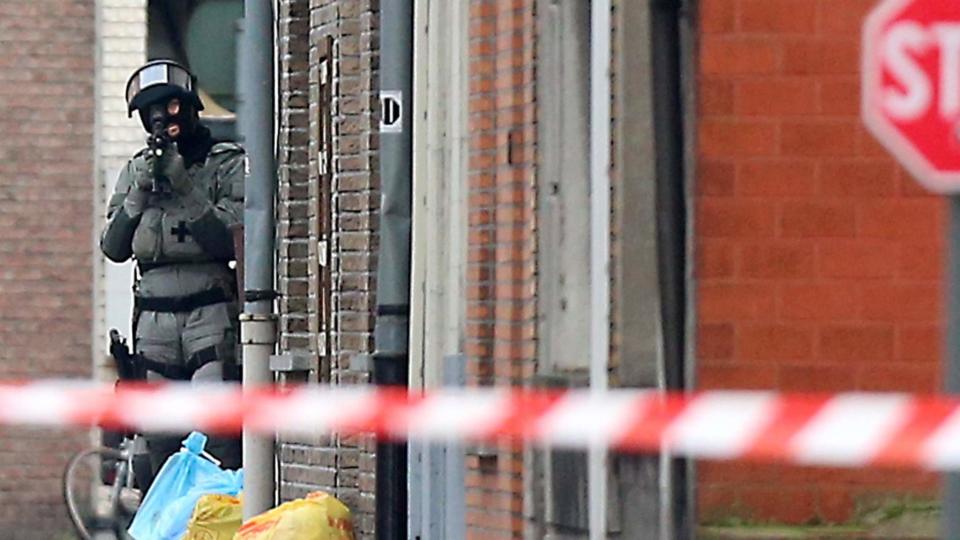 Police Storm Building To End Belgium Siege