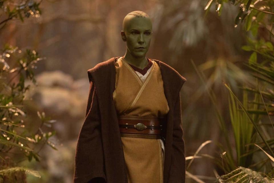 the acolyte Jedi Master Vernestra Rwoh the high republic