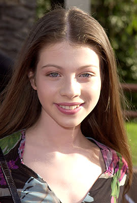 Michelle Trachtenberg at the Universal city premiere of Universal's The Mummy Returns
