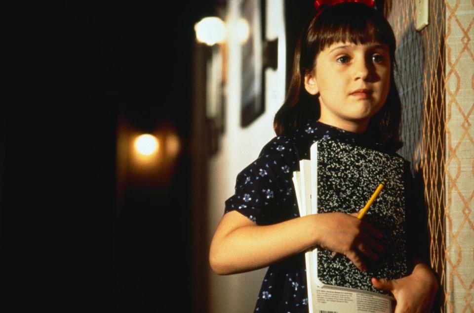 mara wilson in matilda