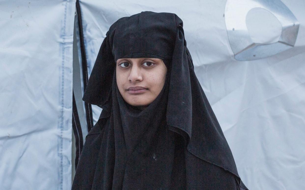The Supreme Court yesterday ruled the right of Ms Begum, who fled Bethnal Green as a schoolgirl to join Isil in 2015, to challenge the Government in court did not “trump” public safety - Sam Tarling