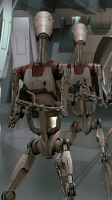 Battle droids