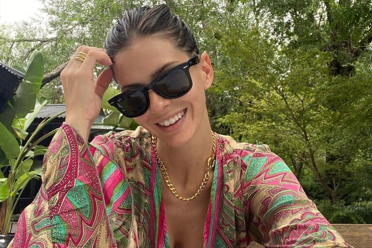 Eugenia "China" Suárez está en Miami y muestra en sus redes sociales los detalles de su viaje, además de compartir sus sueños y gustos con sus seguidores