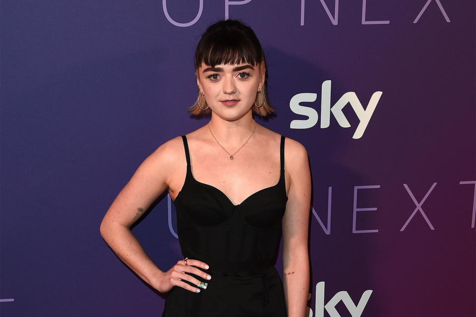 Maisie Williams ist nun in einer neuen Sky-Serie zu sehen. (Bild: Getty Images)