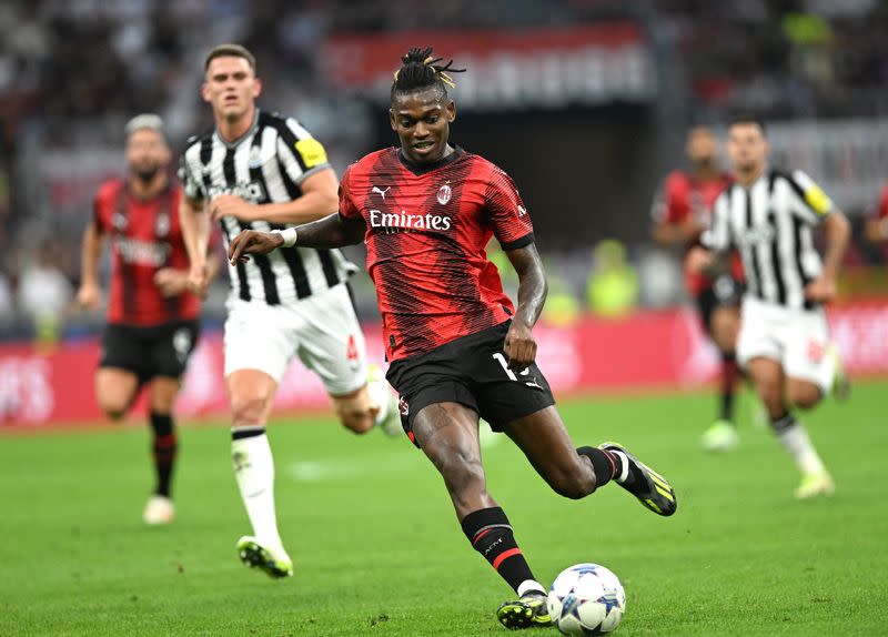 Champions League - Group F - AC Milan v Newcastle United