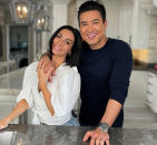 <p>Taco 'bout love! The actor and his wife Courtney celebrated Valentine's Day with a night in, complete with what he described as "<a href="https://www.instagram.com/p/CLSD_IyndBu/" rel="nofollow noopener" target="_blank" data-ylk="slk:the perfect way to my heart;elm:context_link;itc:0;sec:content-canvas" class="link ">the perfect way to my heart</a>": a heart-shaped platter of tacos!</p>
