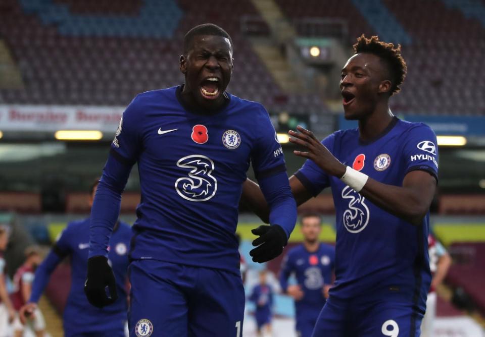 Kurt Zouma of Chelsea celebrates (Getty Images)