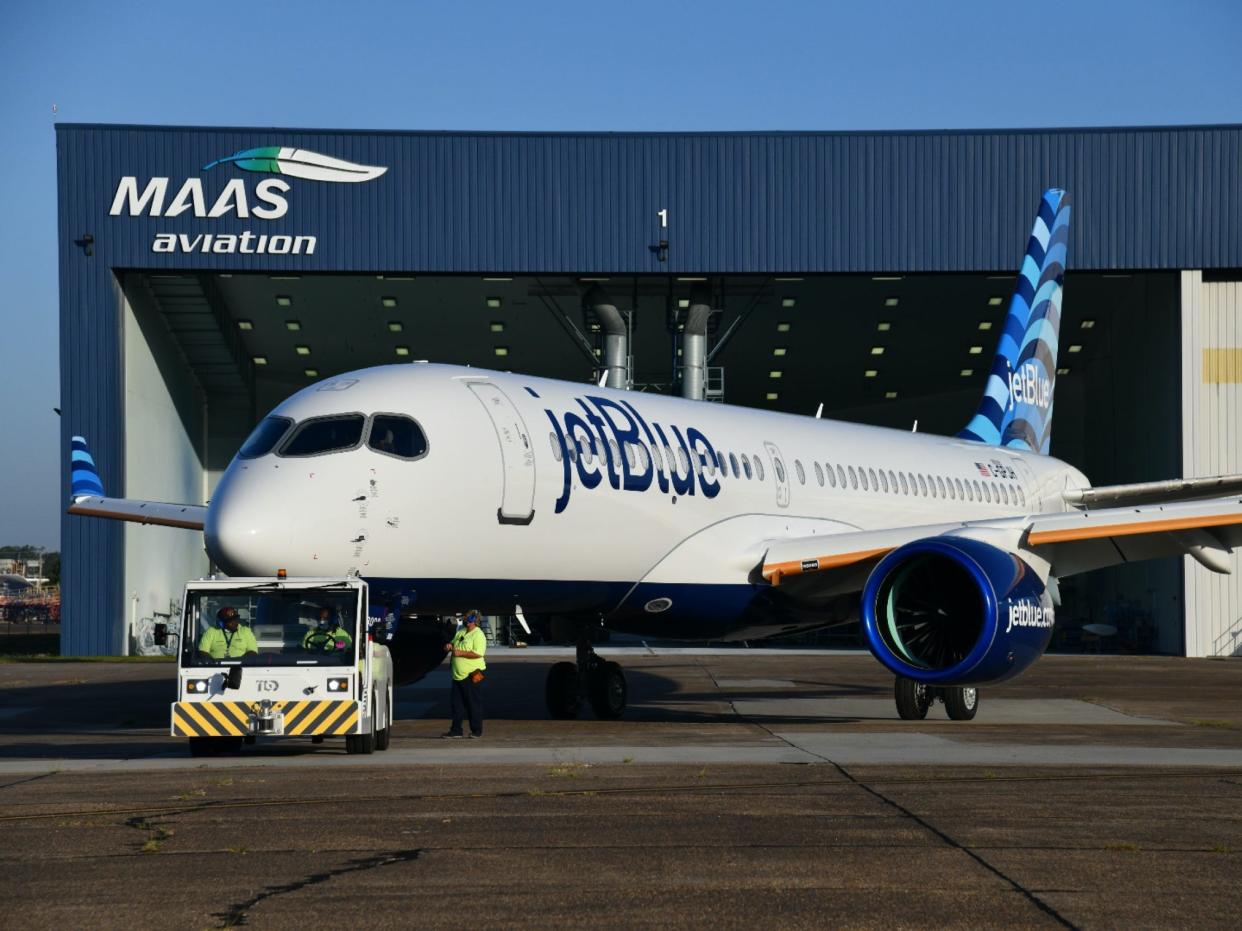 JetBlue Airways Airbus A220-300