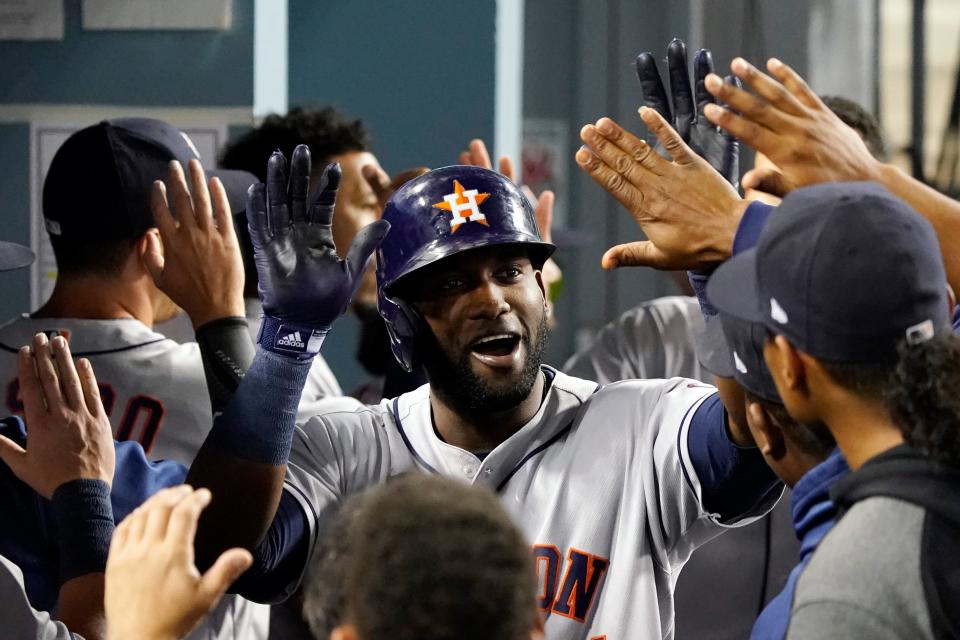 ASTROS-DODGERS (AP)