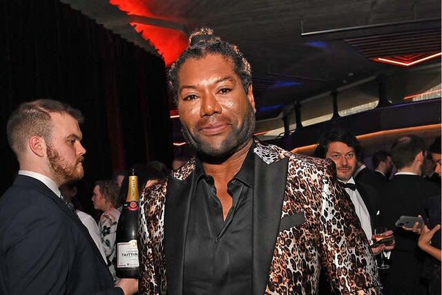 Christopher Judge smiles