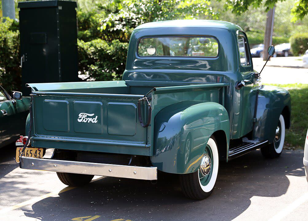 1951 ford pickup truck