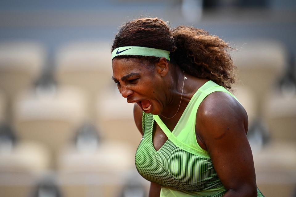 楊勇緯的體壇偶像是美國網球名將Serena Williams。（Getty Images）