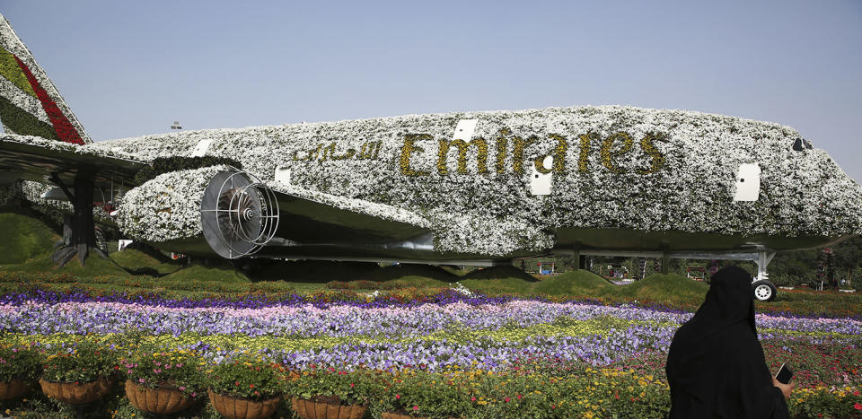 Miracle Garden in Dubai