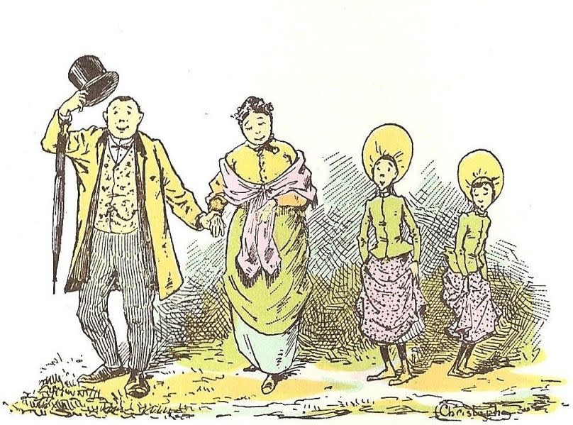 France&apos;s La Famille Fenouillard was a satirical depiction of a bourgeois family, first published in a weekly magazine in 1889.