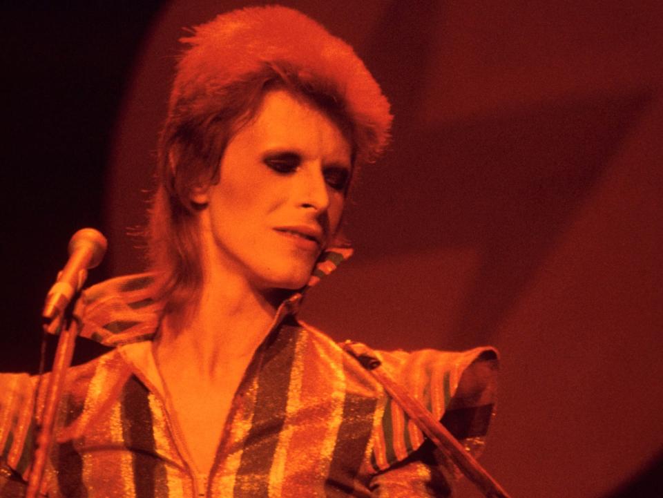 Ziggy Stardust and the Spiders From Mars david bowie