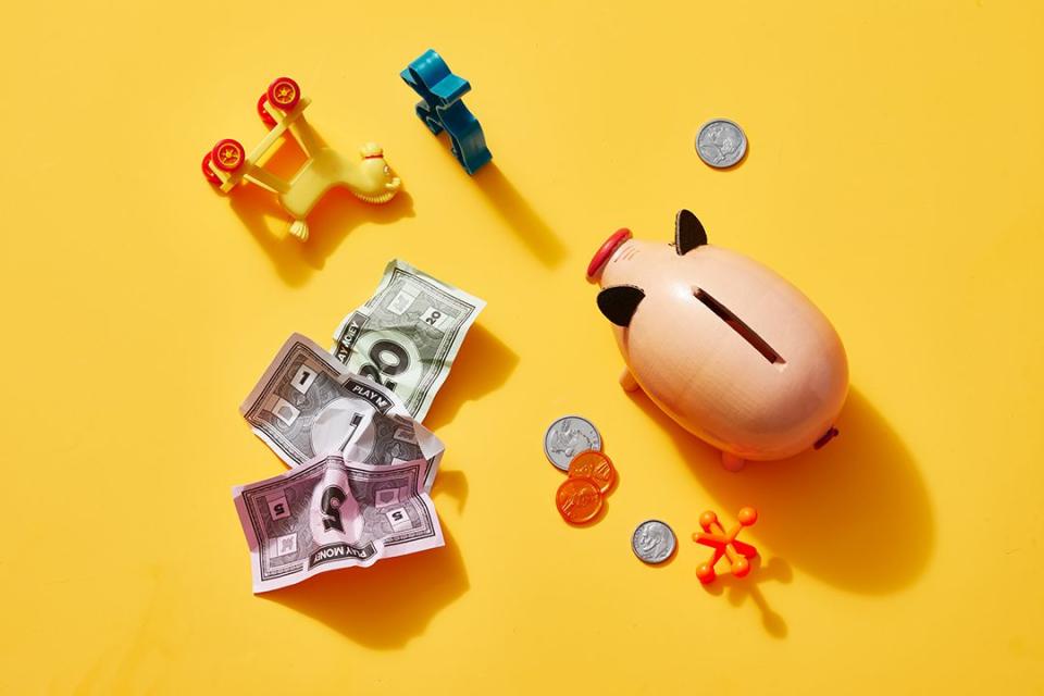 kids toys and play money