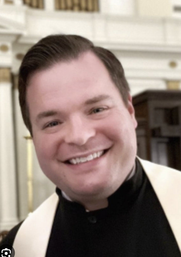 Rev. Dr. Justin Addington, minister of music and organist at First Baptist