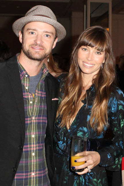 Jessica Biel and Justin Timberlake