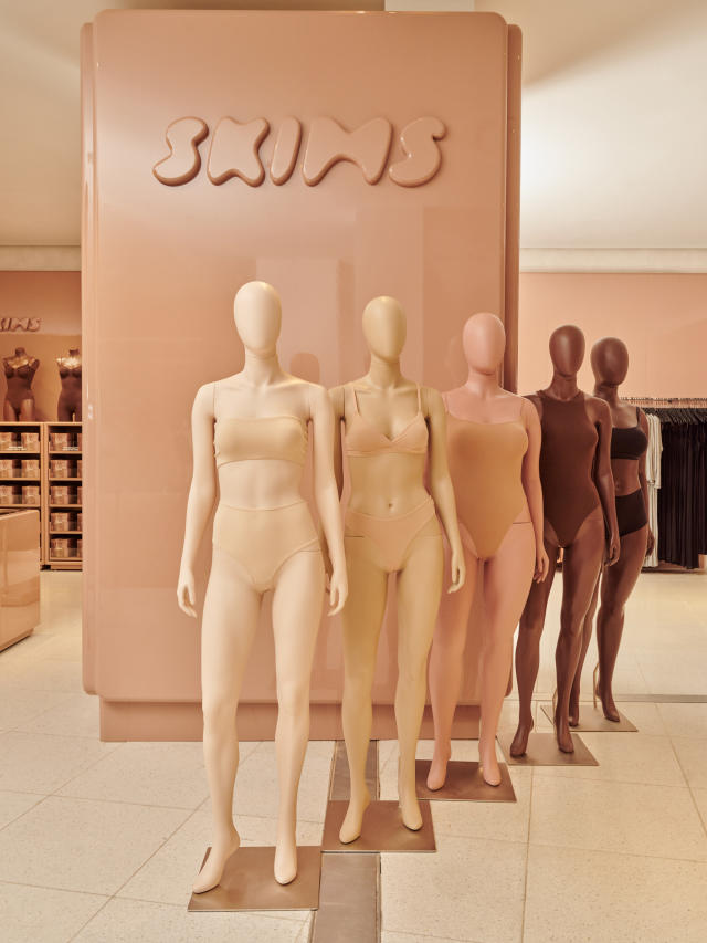 Skims Opens Dedicated Shop Inside Saks Fifth Avenue Flagship