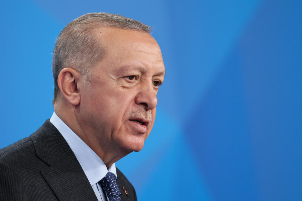 Der türkische Präsident Recep Tayyip Erdogan (Bild: Jakub Porzycki/NurPhoto via Getty Images)