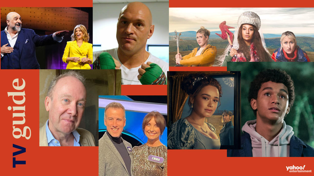 Wondering what to watch? Well, UK TV has a number of intriguing new shows to pick from on both terrestrial TV and streaming. (ITV/BBC/Netflix/Prime Video)