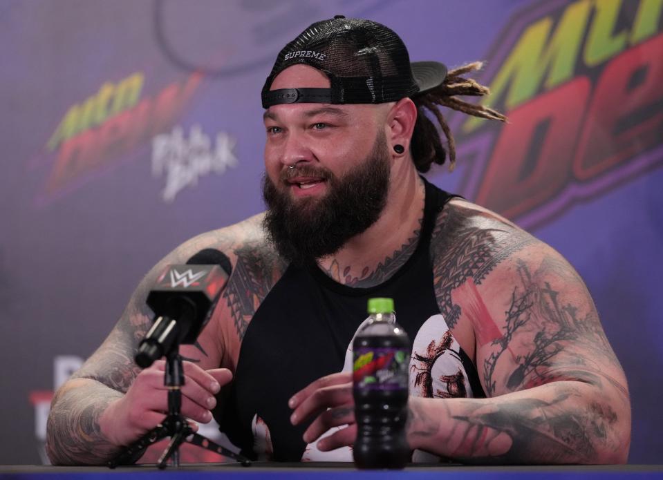 Bray Wyatt died Thursday at the age of 36, WWE chief content officer Paul "Triple H" Levesque announced.