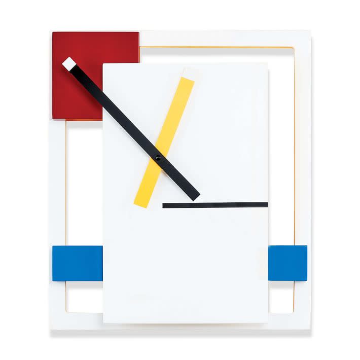 <p><a href="https://go.redirectingat.com?id=74968X1596630&url=https%3A%2F%2Fwww.westelm.com%2Fproducts%2Fmoma-de-stijl-wall-clock-d10389&sref=https%3A%2F%2Fwww.veranda.com%2Fhome-decorators%2Fg40870371%2Fgifts-for-artists%2F" rel="nofollow noopener" target="_blank" data-ylk="slk:Shop Now;elm:context_link;itc:0;sec:content-canvas" class="link ">Shop Now</a></p><p>MoMA De Stijl Wall Clock</p><p>westelm.com</p><p>$73.00</p>