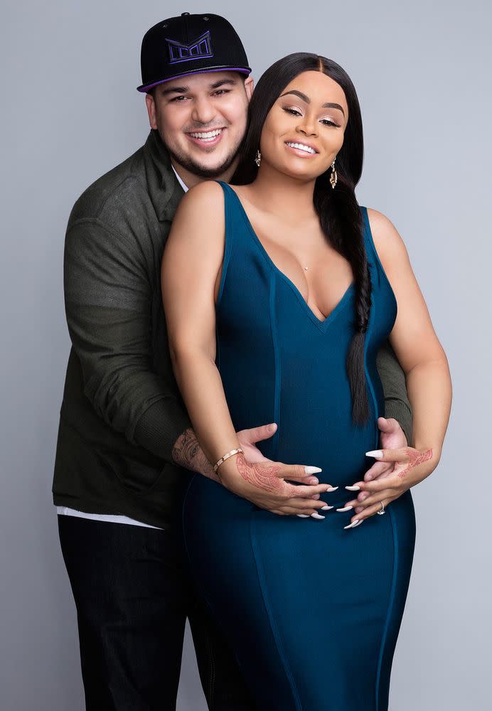 Rob Kardashian and Blac Chyna