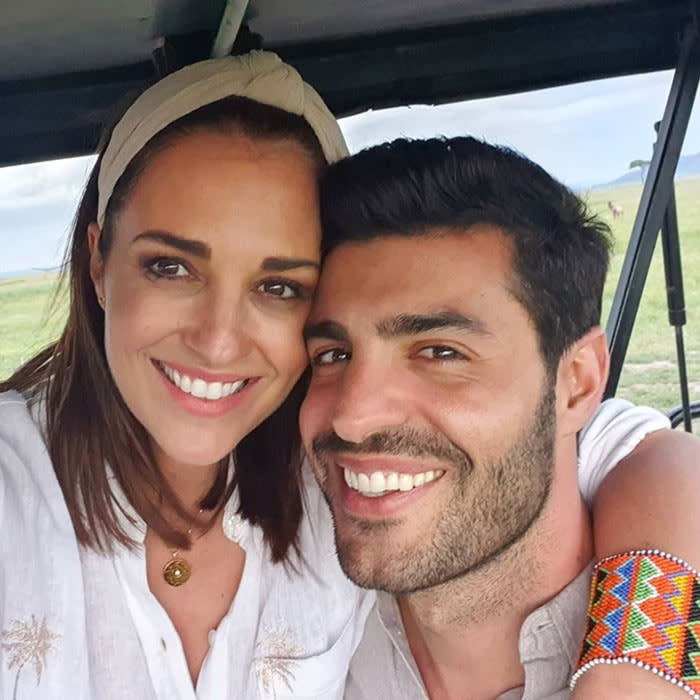 Paula Echevarría y Miguel Torres en Kenia