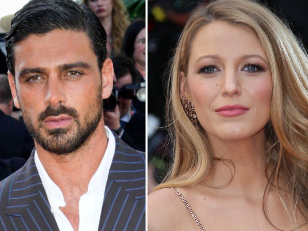 Michele Morrone und Blake Lively sind in "Nur ein kleiner Gefallen 2" zu sehen. (Bild: Denis Makarenko/Shutterstock.com / imago images/Italy Photo Press)