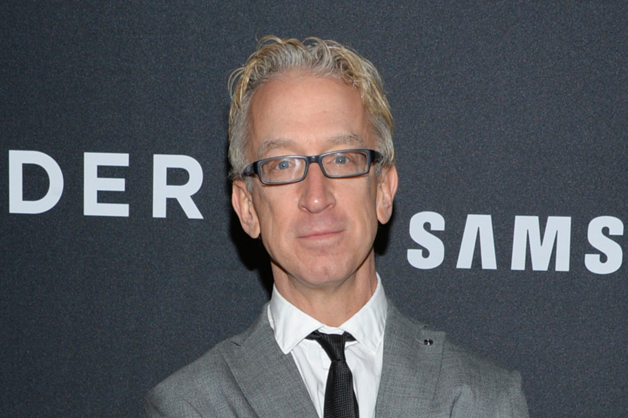 Andy Dick - Credit: Evan Agostini/Invision/AP