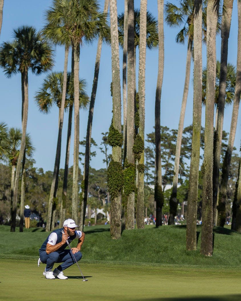 Dustin Johnson has reversed his position from earlier this spring and is in the field for next week's LIV Golf Invitational Series in London.