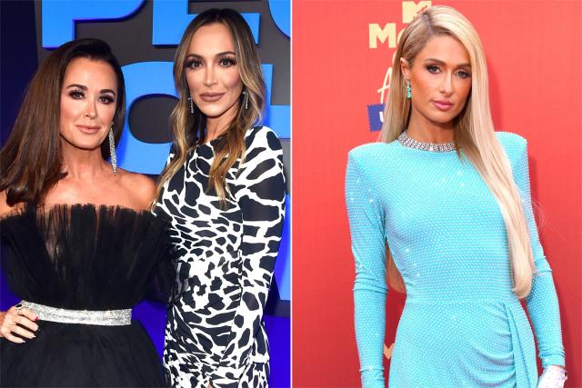 Kyle Richards' Daughter Admits She and Paris Hilton Are 'Very Defensive of  Our Moms' amid Family Strain