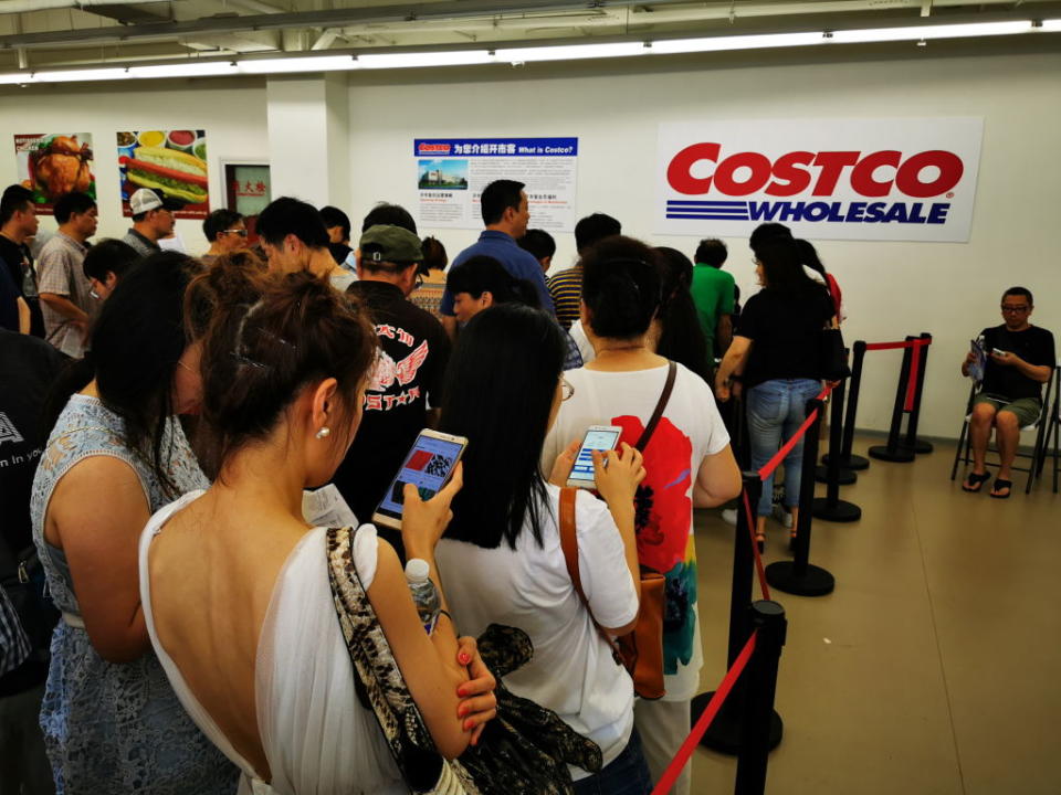 芒格透過Costco，仍有間接拓展中國超市零售市場