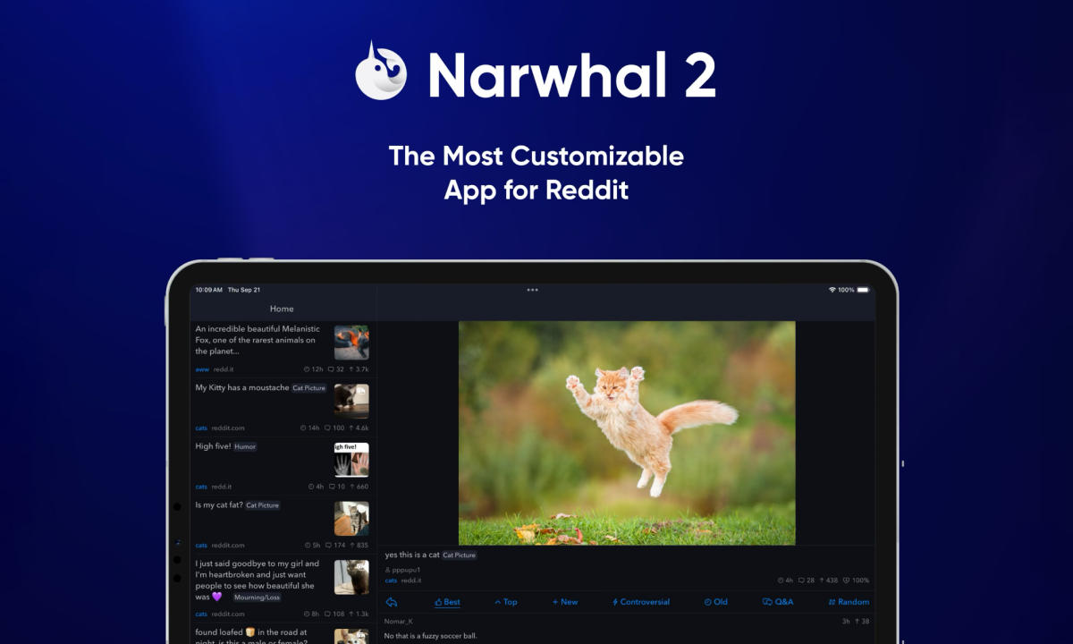 Narwhal 2 for Reddit on the App Store