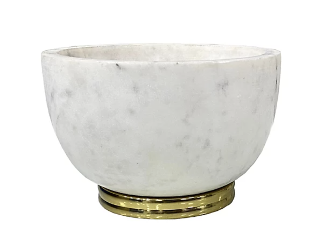 W Home Marble Bowl