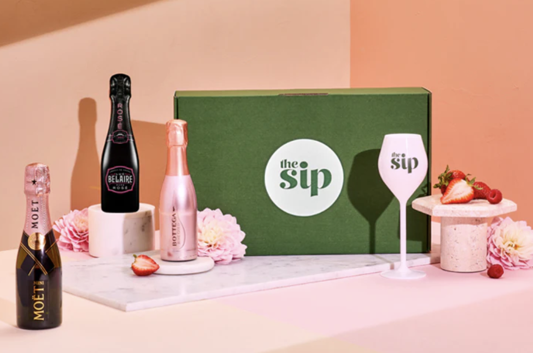 The Sip Rosé All Day Box