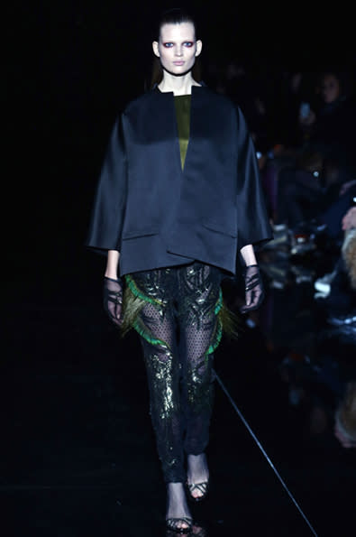 Milan Fashion Week A/W 2013: Gucci