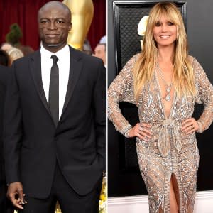 Seal Says He Heidi Klum Have Never Had Teamwork Coparenting Their Kids