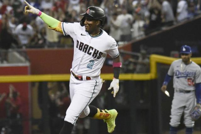 Who is Alek Thomas? Diamondbacks outfielder stuns Phillies with game-tying  homer in NLCS
