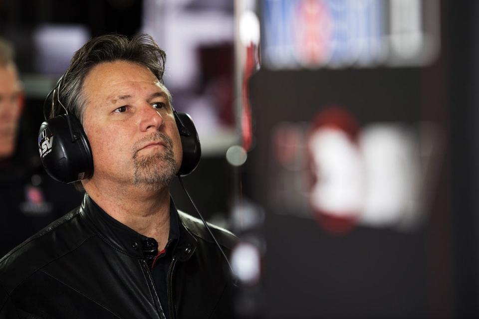 Andretti Autosport (pictured, owner Michael Andretti) have teamed up with General Motors to launch a bid to gain entry into Formula 1 (Getty Images)